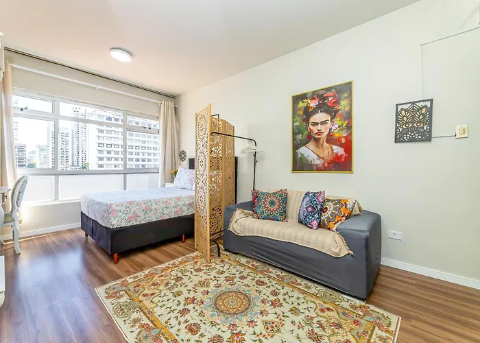 Aconchegante Studio No Coracao De